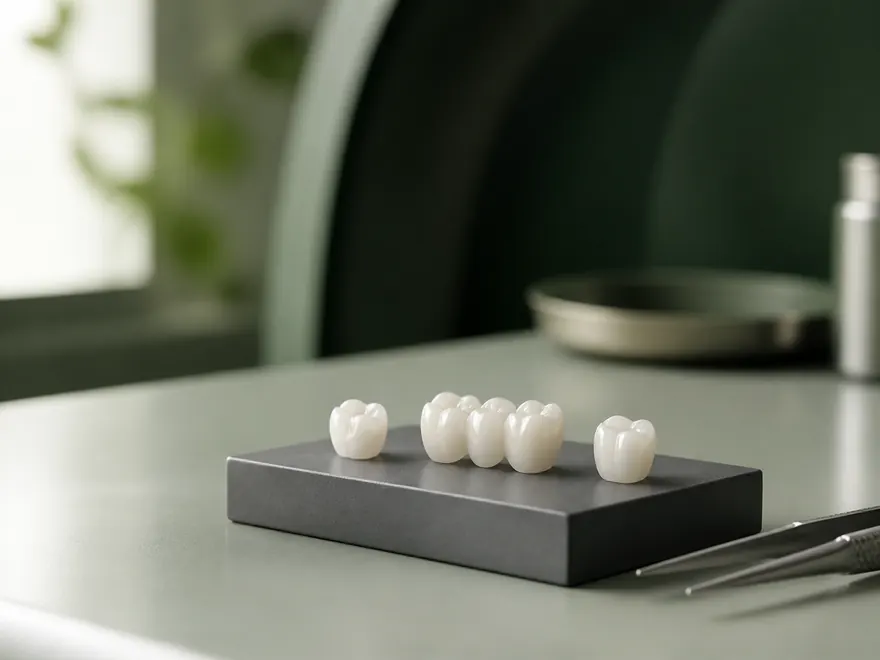 Coroane și punți proiectate digital, în laboratorul dentar