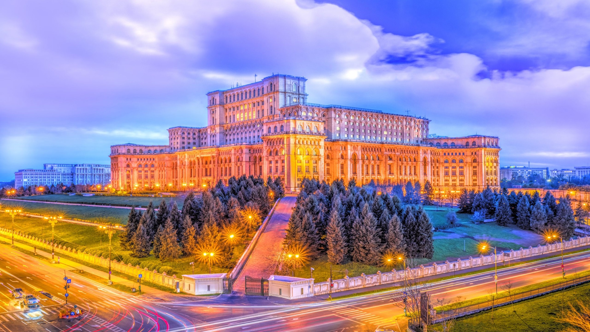 București. Palatul Parlamentului.